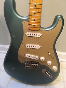 Nash S 57 Guitar Turquoise 2016 Lollar