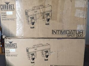 (TWO) INTIMIDATOR SPOT DUO  Brand New Factory Sealed. GET THEM BOTH! GREAT PRICE