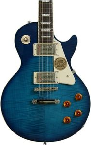 Epiphone Les Paul Standard Plustop Pro - Trans Blue