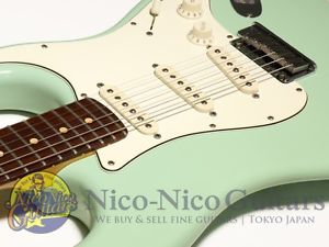Fender Custom Shop 2000 Jeff Beck Custom Stratocaster Surf Green FROM JAPAN/569
