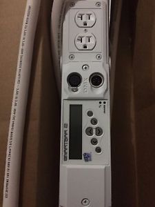 ETC White SmartBar2 – 6 Circuit with Dual Edison Connections (#7543A1063-1A)