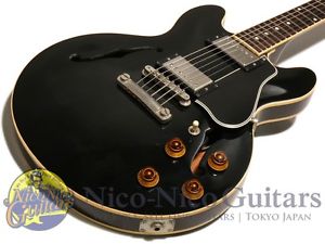 Gibson Custom Shop 2006 CS-336 (Ebony Black) Electric Guitar Free Shipping