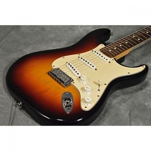 FENDER USA AMERICAN STANDARD STRATOCASTER 3Color Sunburst Guitar 2003 USED #I599