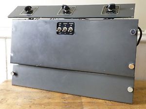 Northern Electric 116 preamp, 117 amp. Tube Western Electric. 618A transformer
