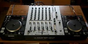 Allen and Heath Xone 62 and Denon DN-S1200 x 2