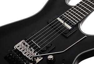 *SALE* New Schecter Blackjack SLS C-1 FR S  Sustainiac Satin Black MSRP 1589.oo!