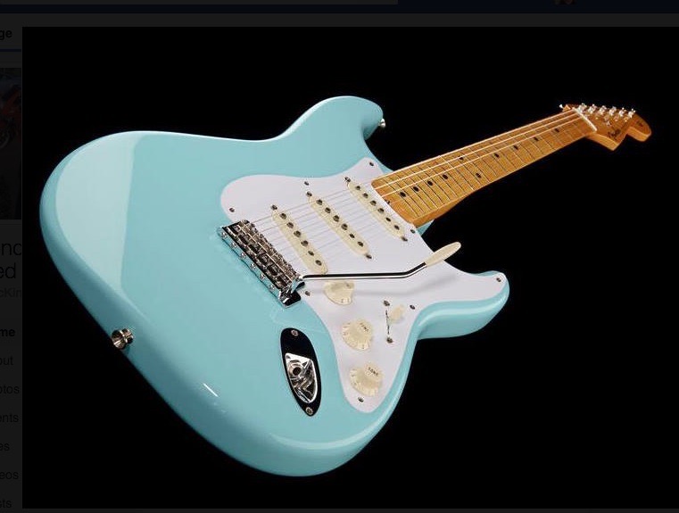Fender Stratocaster