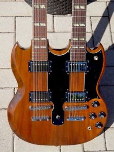 1980 Gibson EDS-1275 6/12 String Doubleneck crazy cool & clean !