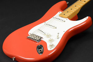 Used Fender Custom Shop / 1956 Stratocaster NOS Fiesta Red from JAPAN EMS