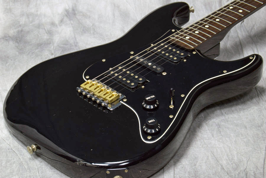 Used FERNANDES Fernandes / THE FUNCTION ST Type HSH Black from JAPAN EMS