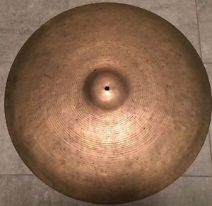 Zildjian K Istanbul Turkey 2558 gr. Vintage ride 22" rare cymbal