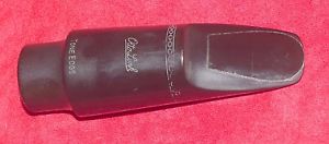 Otto LInk Early Babbitt HR #8 tenor sax mouthpiece Brian Powell 106 tip gem