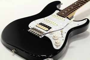 Used K.Nyui Custom Guitar / KNST-BLK / MH Order SSH Kei Niu Yi custom guitar