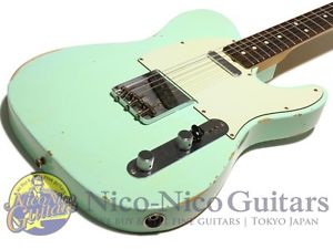 Fender Custom Shop 2016 '63 Telecaster Relic Electric Guitar Free Shipping