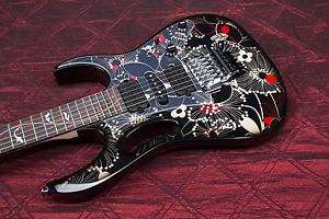 Ibanez JEM77 Steve Vai Signature - Floral Pattern 2 030714