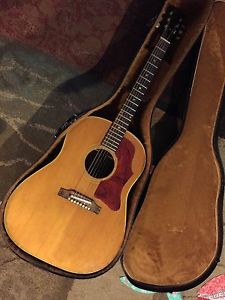 1964 Gibson Acoustic J50 With Case