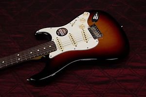 Fender American Standard Stratocaster Electric Guitar 3-Color Sunburst 030706
