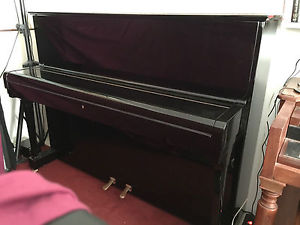 C. Bechstein 12a Piano Droit Upright 1982 noir / black poly PARFAIT PERFECT
