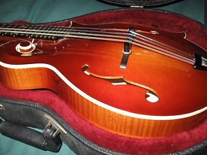 Handmade F Mandolin made by Doug O'dell at Old Town Mandolins - USA