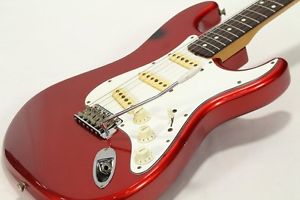 Used Fender Japan / Stratocaster ST62-55 CAR (Candy Apple Red) Fender Japan
