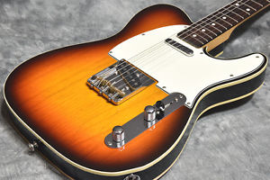 Used Crews Maniac Sound / KTR TL62 Custom / 3-Tone Sunburst from JAPAN EMS