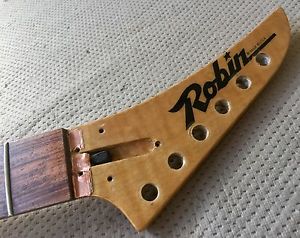 1990 Robin Medley Standard IV Electric Guitar Original Neck Made in USA