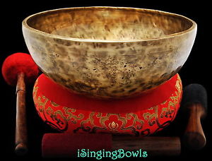 New Tibetan Singing Bowl: Jambati 11 1/8