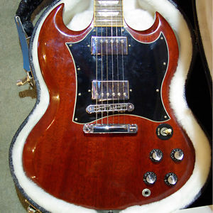 Gibson 2007 SG Standard in Natural  Finish