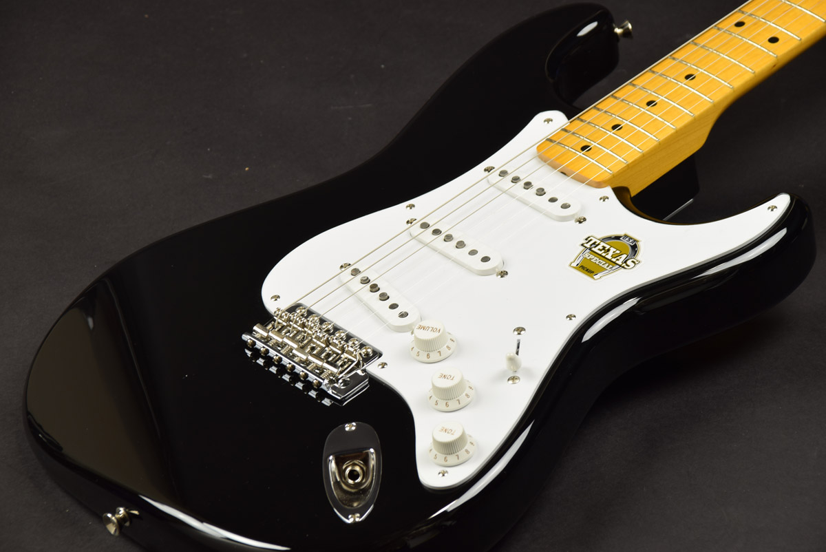Used Fender Japan Exclusive Classic 50s Stratocaster Texas Special Black