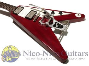 Gibson 1994 Lonnie Mack Flying V (Cherry) Electric Guitar Free Shipping