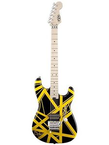 EVH Striped Series - Black and Yellow