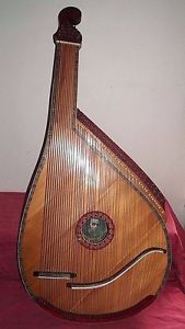 Ukrainian folk folklore instrument BANDURA (56 strings.) Leather Case.