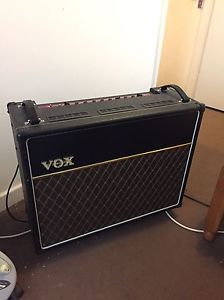 VOX AC30 C2 greenback with wheels