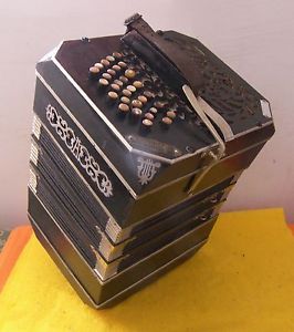 Alfred Arnold  Bandoneon ACCORDION - 30/25 COLLECTOR - Museum Piece