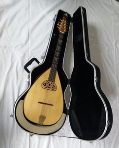 Irish Mandocello, Handmade by Paul Doyle in Galway Irland, 8 String Acoustic