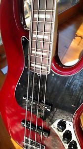 Fender American Deluxe Jazz Electric Bass Guitar