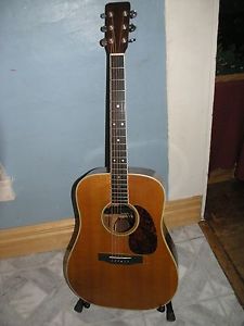 VINTAGE MARTIN D35 1971  FRESH PRO NECK SET NO RESERVE