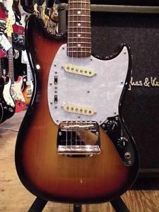 Fender Japan MG69 Mod Sunburst Free Shipping