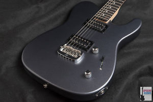New USA G and L G&L ASAT HH RMC Graphite Metallic Frost Ships Worldwide