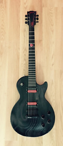 Pre-owned Gibson Les Paul, Voodoo, Swamp Ash Ebony