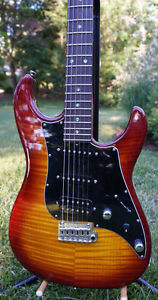 James Tyler Studio Elite HD - Flame Maple Top - Stunning and Pristine!