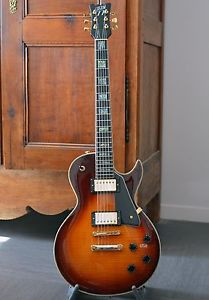 Guitare type les paul | Custom77 | Prototype | Modèle unique | Touche ebène.