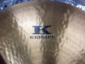 Zildjian Kerope 24" Ride Cymbal    Choose from Several diferent weights