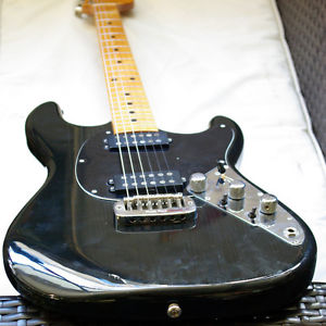 Musicman 1979 Vintage Sabre II in Black Electric Guitar