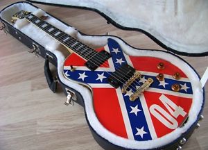 TPP Zakk Wylde REBEL Epiphone Les Paul Custom Tribute - Non Relic / EMG Pickups