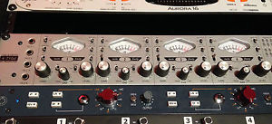 Universal Audio UA 4-710D 4-Channel Twin-Finity Microphone PreAmp