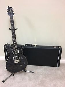Paul Reed Smith PRS CE 24 Satin Blackout Grey Black, MINT!