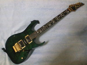 Ibanez J.Custom RG7CTTL 1993 Tree of Life Electric Guitar Free Shipping Japan