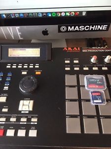 MPC 2000XL - BRAND NEW MULTI CARD READER INSTALLED + SD Card w/ Preloaded Drums