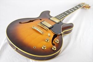 YAMAHA SA-2000 "MIJ", 1980, Normal condition Japanese vintage hollow body w/GHC